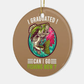 Mag ik nu gaan Gevist Gevist? Keramisch Ornament (Links)