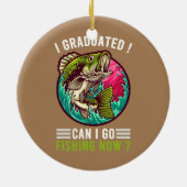 Mag ik nu gaan Gevist Gevist? Keramisch Ornament (Achterkant)