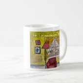 Mag ik nu naar buiten gaan (alsjeblieft) Mok (Voorkant rechts)