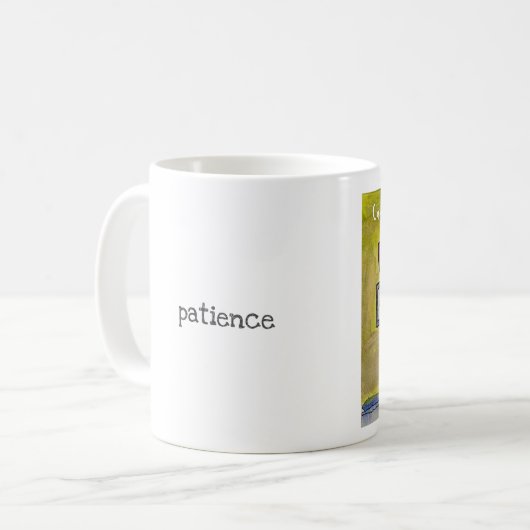 Mag ik nu naar buiten gaan (alsjeblieft) Mok (Voorkant links)