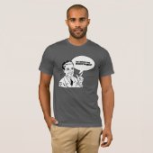 Mag ik stemmen over je huwelijk? t-shirt (Voorkant volledig)