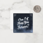 Mag ik u altijd op de Kaart wijzen? Notitiekaartje (Voorkant / Achterkant in situ)