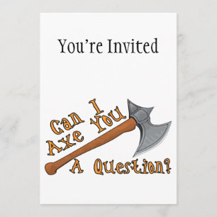 Mag ik u een vraag stellen kaart