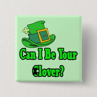 Mag ik uw C-lover-Button zijn? Vierkante Button 5,1 Cm