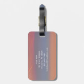 Mag ik uw genade altijd geweldig Christelijk vinde Bagagelabel (Achterkant verticaal)