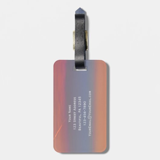 Mag ik uw genade altijd geweldig Christelijk vinde Bagagelabel (Achterkant verticaal)