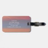 Mag ik uw genade altijd geweldig Christelijk vinde Bagagelabel (Achterkant horizontaal)