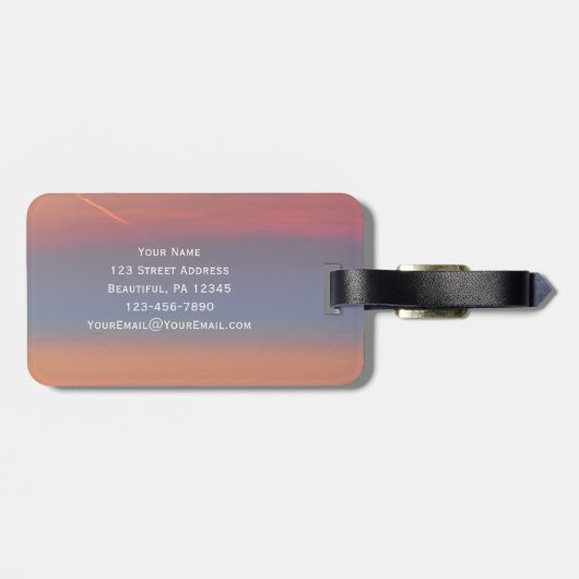 Mag ik uw genade altijd geweldig Christelijk vinde Bagagelabel (Achterkant horizontaal)