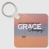 Mag ik uw genade altijd geweldig Christelijk vinde Sleutelhanger (Voorkant)