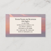 Mag ik uw genade altijd geweldig Christelijk vinde Visitekaartje (Achterkant)