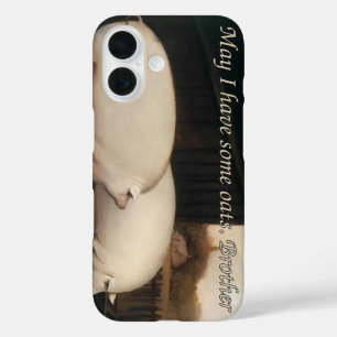Mag ik wat haver, broer iPhone 16 hoesje