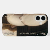 Mag ik wat haver, broer Case-Mate iPhone case (Achterkant (horizontaal))