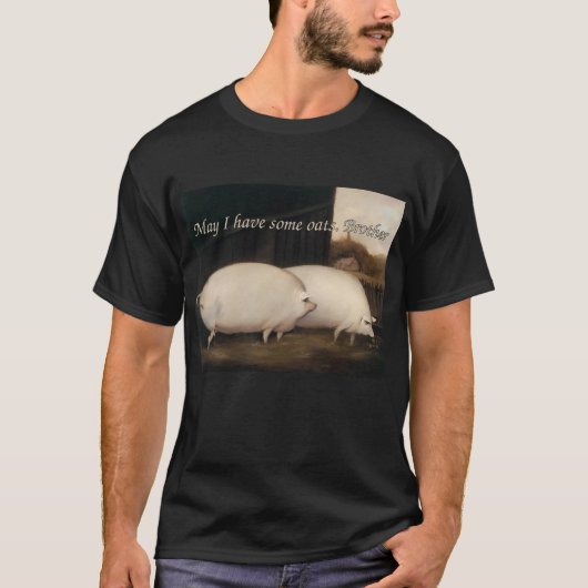 Mag ik wat haver, broer t-shirt (Voorkant)
