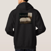 Mag ik wat haver broertje. hoodie (Achterkant)