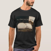 Mag ik wat haver broertje. t-shirt (Voorkant)