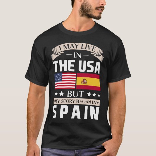 Mag in de Verenigde Staten van Amerika wonen Verha T-shirt (Voorkant)