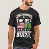 Mag in de Verenigde Staten van Amerika wonen Verha T-shirt (Voorkant)