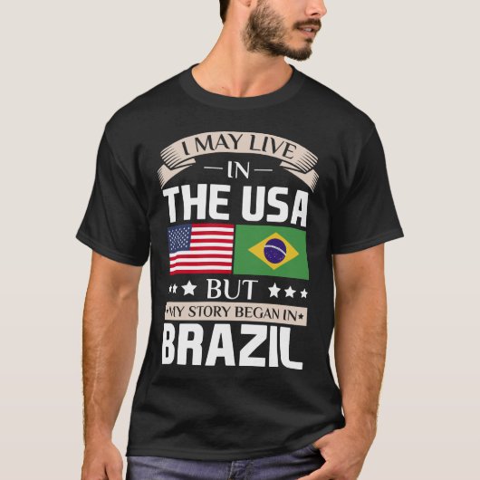 Mag in de Verenigde Staten van Amerika wonen Verha T-shirt (Voorkant)