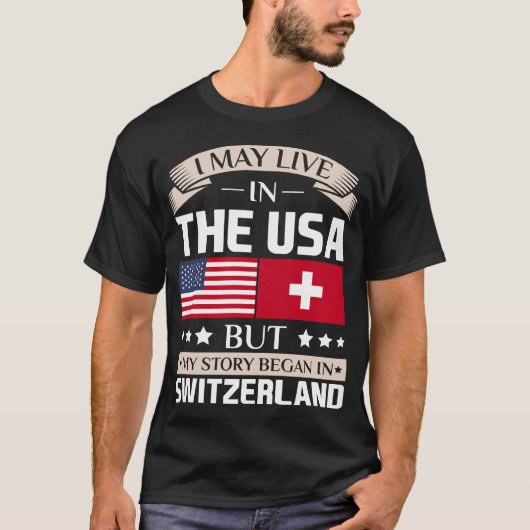 Mag in de Verenigde Staten van Amerika wonen Verha T-shirt (Voorkant)