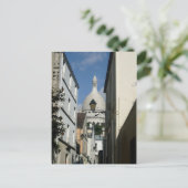 Mag in de wolken briefkaart (Staand voorkant)