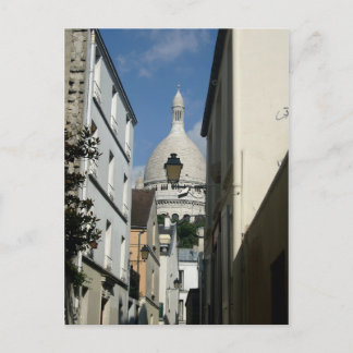 Mag in de wolken briefkaart