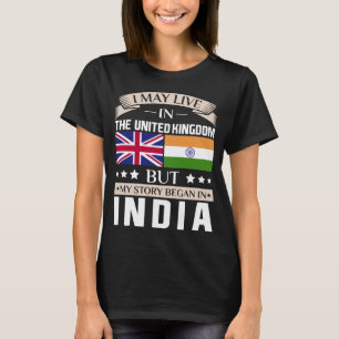Mag in het Britse verhaal van start gaan in India  T-shirt