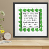 Mag je altijd wanden voor de wind hebben? poster