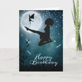 Mag je dansen met Fairies Irish Dance Birthday? Kaart