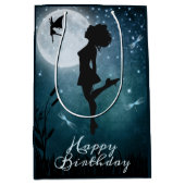 Mag je dansen met Fairies Irish Dance Birthday? Medium Cadeauzakje (Voorkant)