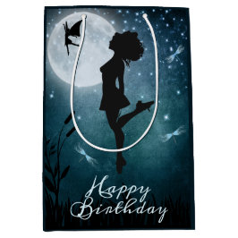 Mag je dansen met Fairies Irish Dance Birthday? Medium Cadeauzakje