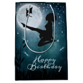 Mag je dansen met Fairies Irish Dance Birthday? Medium Cadeauzakje (Voorkant)