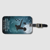 Mag je dansen met Fairies Irish Dance Soft Shoe? Bagagelabel (Voorkant (horizontaal))