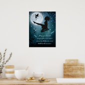 Mag je dansen met Fairies Irish Dance Soft Shoe? Poster (Keuken)