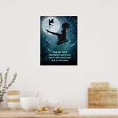 Mag je dansen met Fairies Irish Dance Soft Shoe? Poster (Keuken)