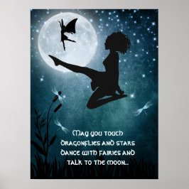 Mag je dansen met Fairies Irish Dance Soft Shoe? Poster