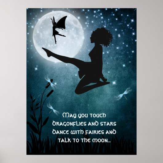 Mag je dansen met Fairies Irish Dance Soft Shoe? Poster (Voorkant)