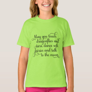 Mag je dansen met feeën, Irish Blessing? T-shirt