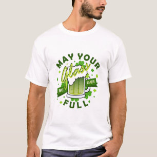 Mag je glas helemaal groen zijn voor St. Patrick's T-shirt