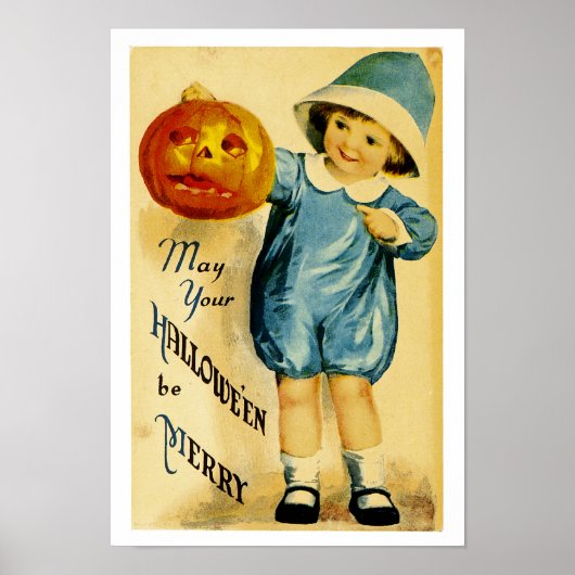 Mag je halloween lekker zijn? poster (Voorkant)