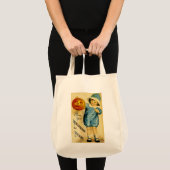 Mag je halloween lekker zijn? tote bag (Voorkant (product))