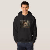 Mag je koffie voor het echte Sweatshirt? Hoodie (Voorkant volledig)