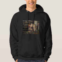 Mag je koffie voor het echte Sweatshirt?