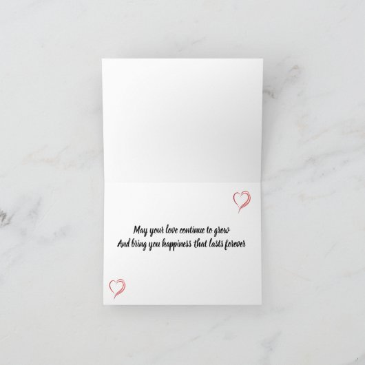 **MAG JE LIEFJE PASSEN GETROUWD BLIJVEN GROEIEN* K KAART (Binnen)