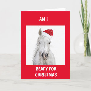 MAG JE NAAGS "MERRY AND BRIGHT" ZIJN FEESTDAGEN KAART