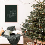 Mag je nooit te groot zijn voor kerstmis? poster<br><div class="desc">We voegen altijd dagelijks nieuwe design toe!</div>