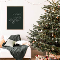 Mag je nooit te groot zijn voor kerstmis?