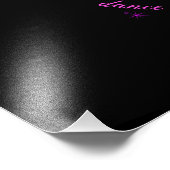 Mag je op libellen en sterren tikken? foto afdruk (Hoek)