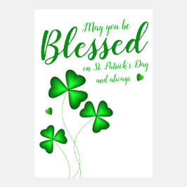 Mag je op Saint Patrick's Day en Alwa worden ontsl