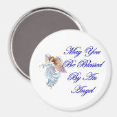 Mag je worden ontslagen door een engel? magneet (Voorkant / Achterkant)
