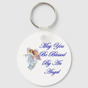 Mag je worden ontslagen door een engel? sleutelhanger